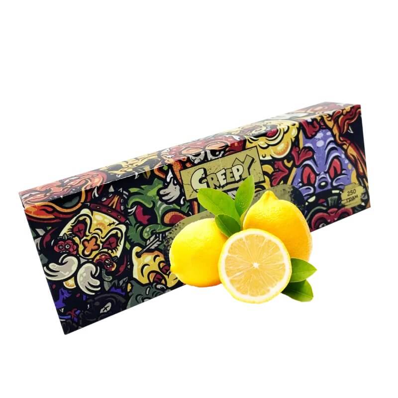 Табак Creepy Lemon (Лимон, 250 г) Табак Creepy Lemon (Лимон, 250 г)