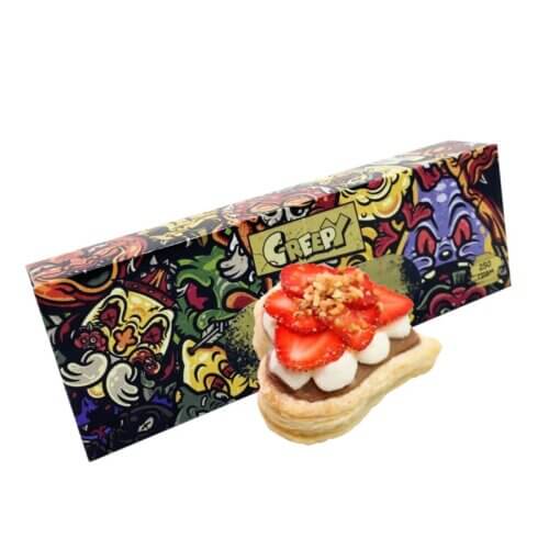 Табак Creepy Strawberry dessert (Клубничный десерт, 250 г)