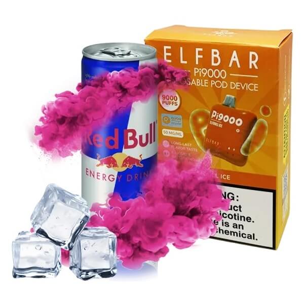 Elf Bar Pi9000 Elfbull ice (Эльфбулл Айс) Одноразовый POD Elf Bar Pi9000 Elfbull ice (Эльфбулл Айс) Одноразовый POD