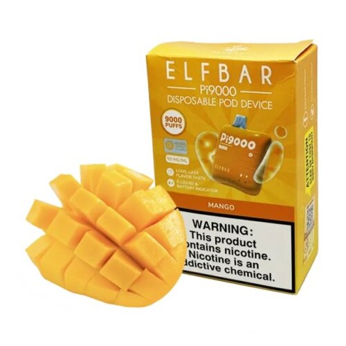 Elf Bar Pi9000 Mango (Манго) Одноразовый POD