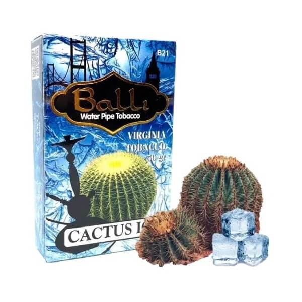 Табак Balli Cactus Ice (Кактус, Лёд, 50 грамм) Табак Balli Cactus Ice (Кактус, Лёд, 50 грамм)