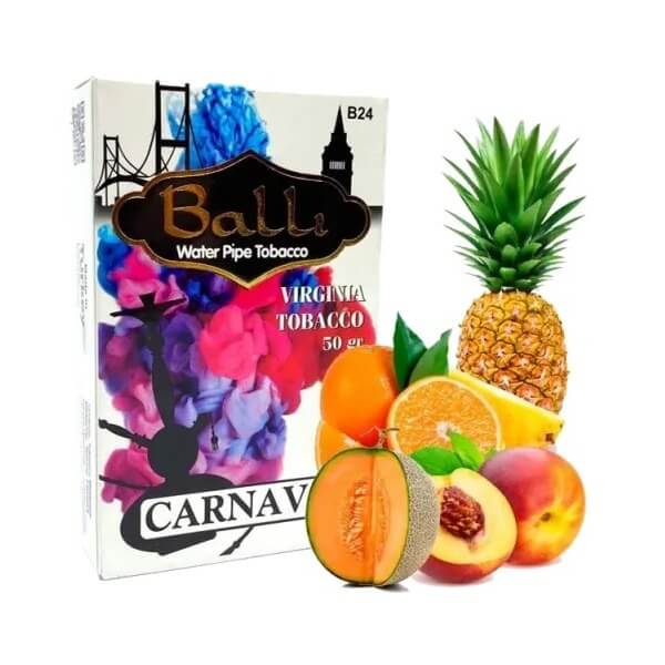 Табак Balli Carnaval (Карнавал, 50 грамм) Табак Balli Carnaval (Карнавал, 50 грамм)