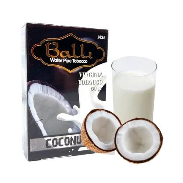 Табак Balli Coconut (Кокос, 50 грамм) Табак Balli Coconut (Кокос, 50 грамм)
