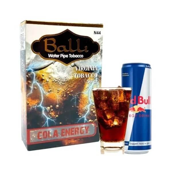 Табак Balli Cola Energy (Энергетик, Кола, 50 грамм) Табак Balli Cola Energy (Энергетик, Кола, 50 грамм)