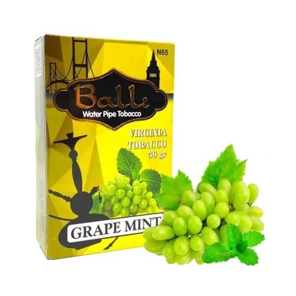 Табак Balli Grape Mint (Виноград, Мята, 50 грамм) Табак Balli Grape Mint (Виноград, Мята, 50 грамм)