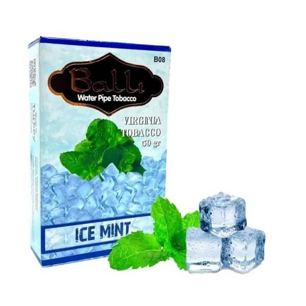 Табак Balli Ice Mint (Лёд, Мята, 50 грамм) Табак Balli Ice Mint (Лёд, Мята, 50 грамм)
