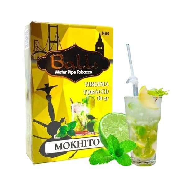 Табак Balli Mokhito (Мохито, 50 грамм) Табак Balli Mokhito (Мохито, 50 грамм)