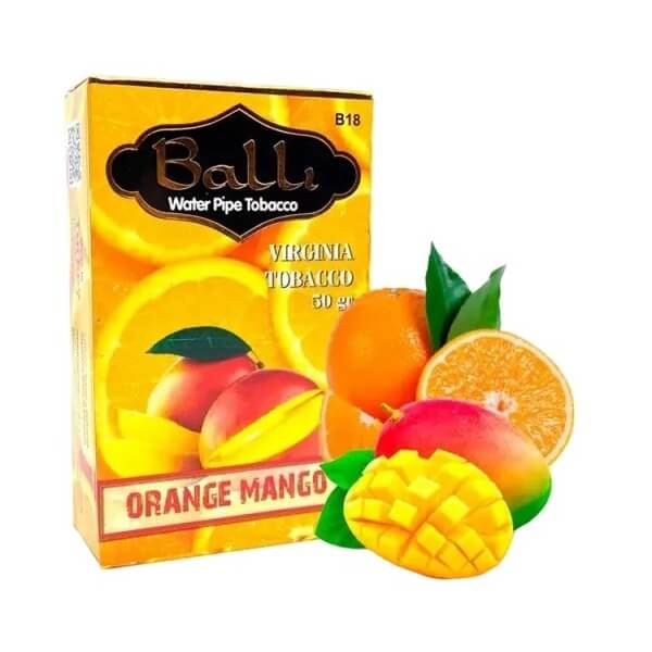 Табак Balli Orange Mango (Апельсин, Манго, 50 грамм) Табак Balli Orange Mango (Апельсин, Манго, 50 грамм)