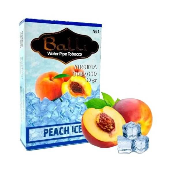 Табак Balli Peach Ice (Персик, Лёд, 50 грамм) Табак Balli Peach Ice (Персик, Лёд, 50 грамм)