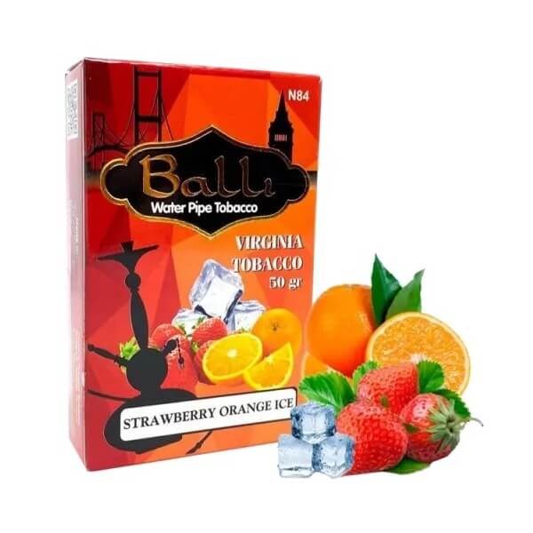 Табак Balli Strawberry Orange Ice (Клубника, Апельсин, Лёд, 50 грамм) Табак Balli Strawberry Orange Ice (Клубника, Апельсин, Лёд, 50 грамм)