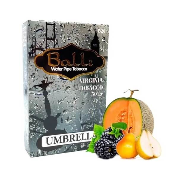 Табак Balli Umbrella (Амбрелла, 50 грамм) Табак Balli Umbrella (Амбрелла, 50 грамм)