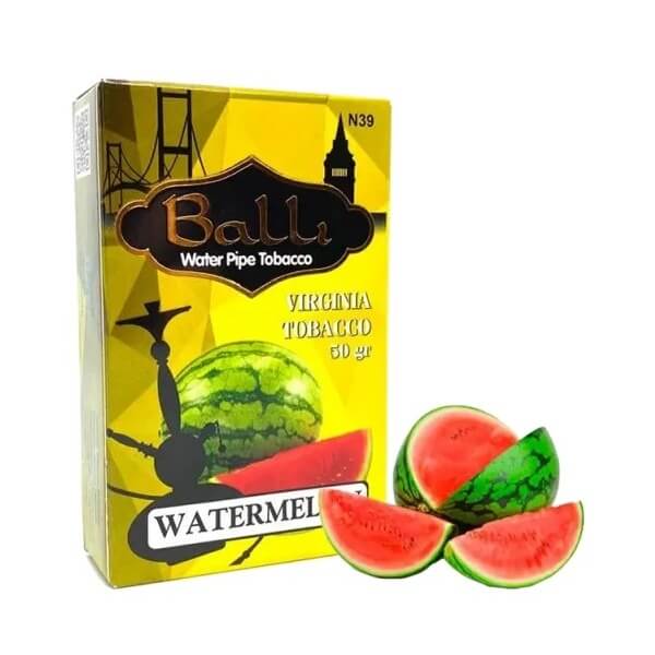 Табак Balli Watermelon (Арбуз, 50 грамм) Табак Balli Watermelon (Арбуз, 50 грамм)