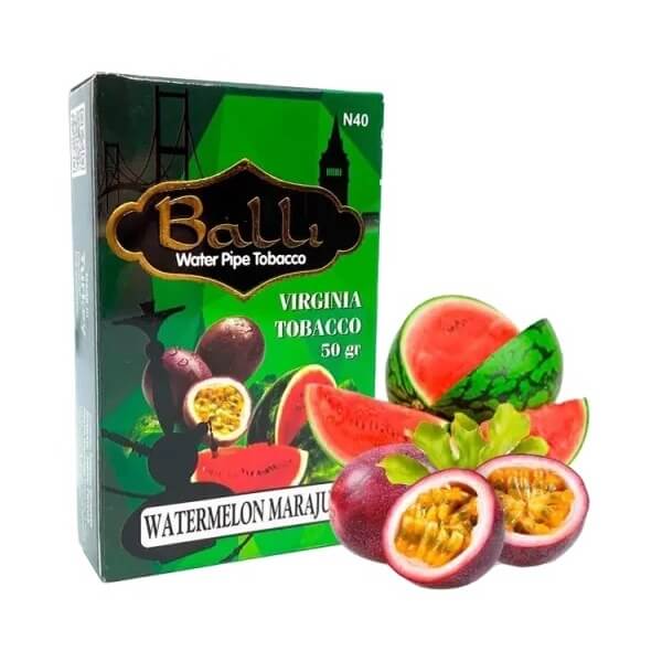 Табак Balli Watermelon Maracuja (Арбуз Маракуйя, 50 грамм) Табак Balli Watermelon Maracuja (Арбуз Маракуйя, 50 грамм)