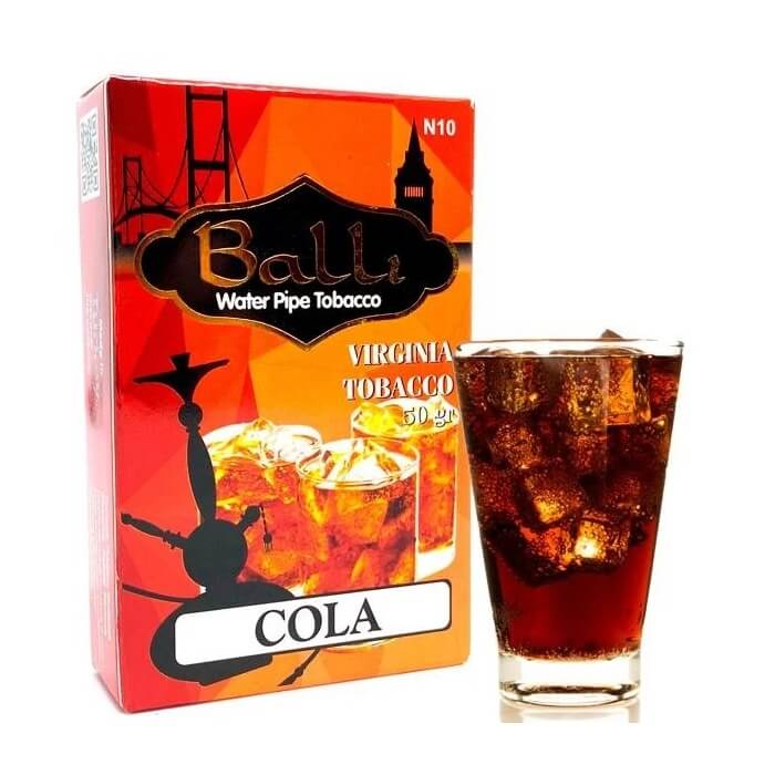 Табак Balli Cola (Кола, 50 грамм) Табак Balli Cola (Кола, 50 грамм)