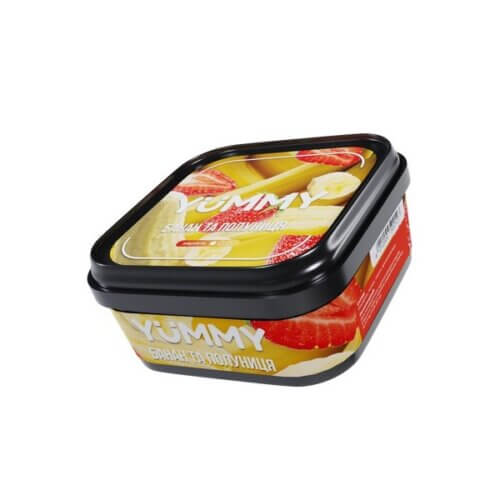 Табак Yummy Банан и клубника (250 г)