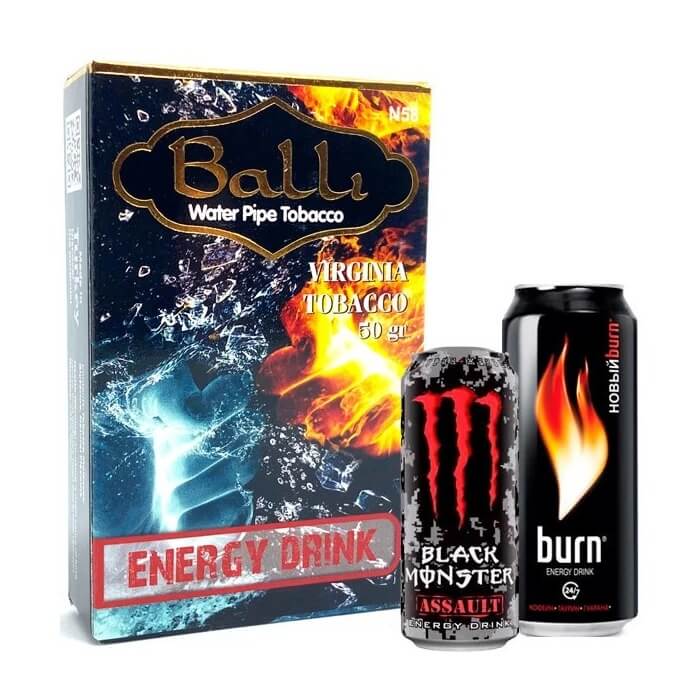 Табак Balli Energy Drink (Энергетик, 50 грамм) Табак Balli Energy Drink (Энергетик, 50 грамм)