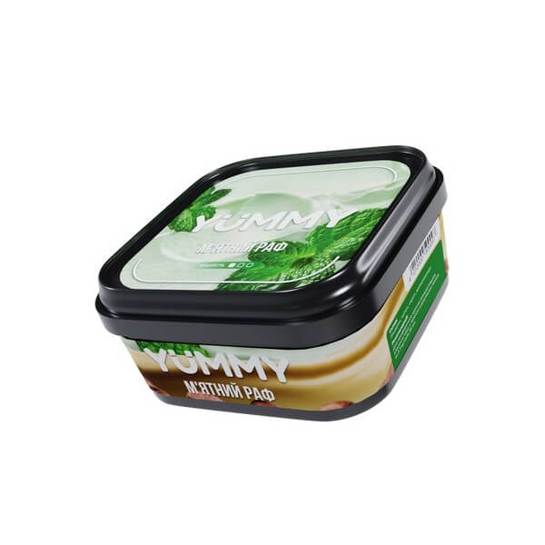 Табак Yummy Мятный Раф (250 г) Табак Yummy Мятный Раф (250 г)