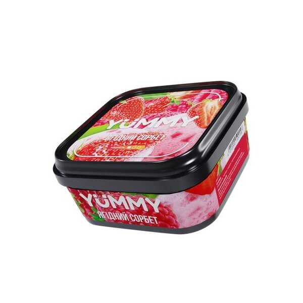 Табак Yummy Ягодный сорбет (250 г) Табак Yummy Ягодный сорбет (250 г)