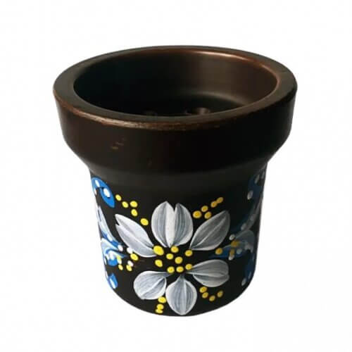 Чаша для кальяна GrynBowls Accent Ornament Blue (Синий орнамент)