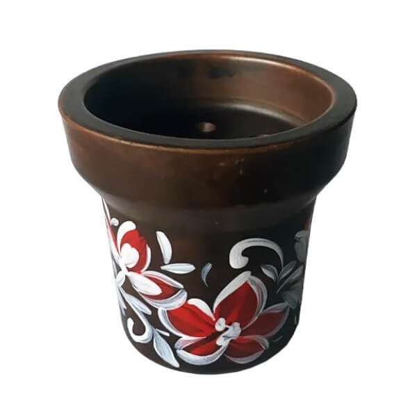 Чаша для кальяна GrynBowls Accent Ornament Red (Красный орнамент) Чаша для кальяна GrynBowls Accent Ornament Red (Красный орнамент)