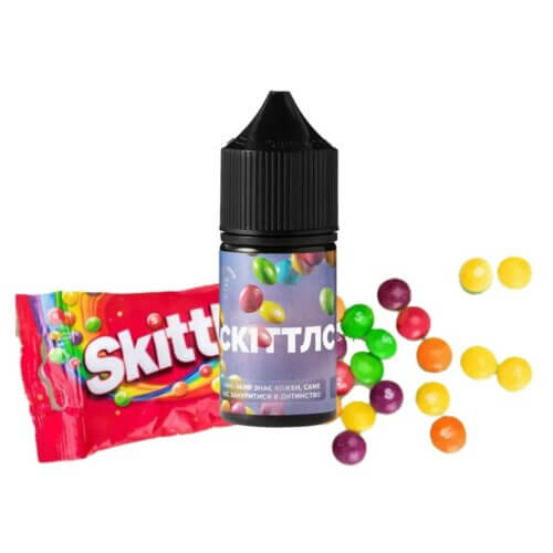 Жидкость 420 Liquid Скиттлс (50 мг, 30 мл)