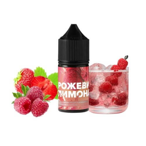 Жидкость 420 Liquid Розовый лимонад (50 мг, 30 мл)