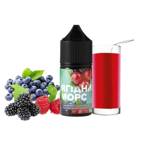 Жидкость 420 Liquid Ягодный морс (50 мг, 30 мл)
