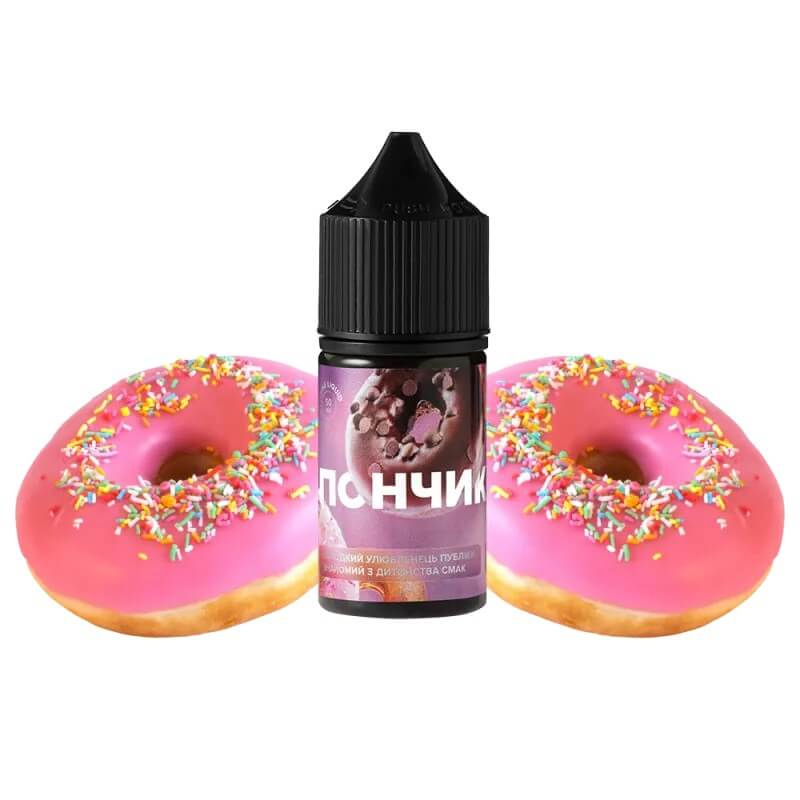 Жидкость 420 Liquid Пончик (50 мг, 30 мл) Жидкость 420 Liquid Пончик (50 мг, 30 мл)