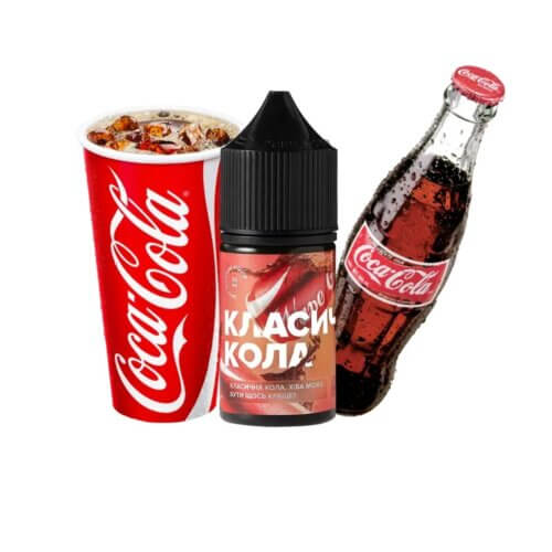 Жидкость 420 Liquid Классическая кола (50 мг, 30 мл)
