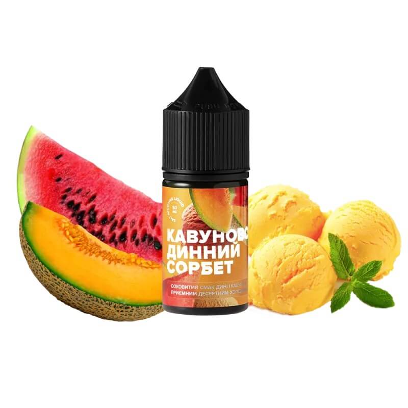 Жидкость 420 Liquid Арбузно-дынный сорбет (50 мг, 30 мл) Жидкость 420 Liquid Арбузно-дынный сорбет (50 мг, 30 мл)