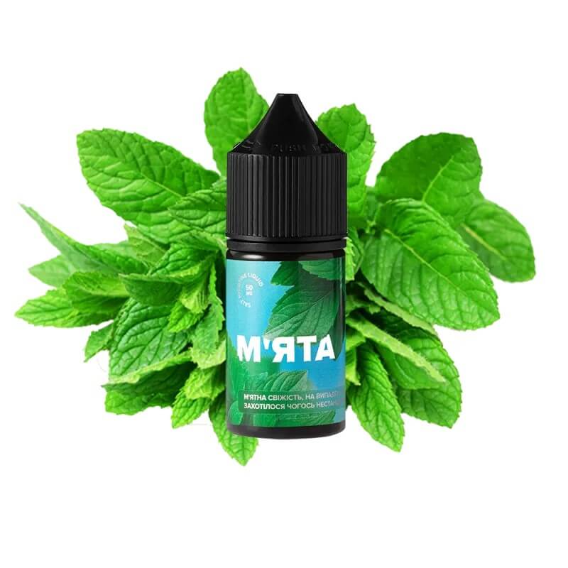 Жидкость 420 Liquid Мята (50 мг, 30 мл) Жидкость 420 Liquid Мята (50 мг, 30 мл)