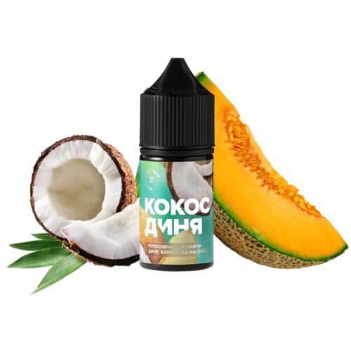Жидкость 420 Liquid Кокос, Дыня (50 мг, 30 мл)