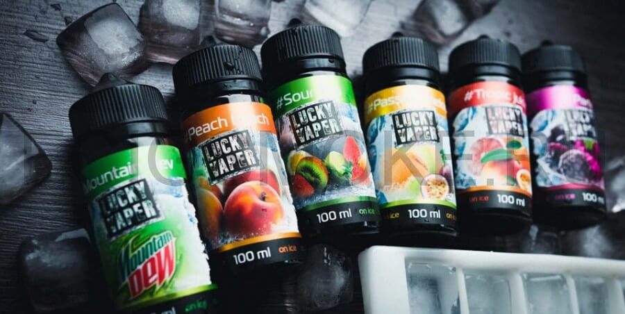 Ассортимент вкусов Lucky
