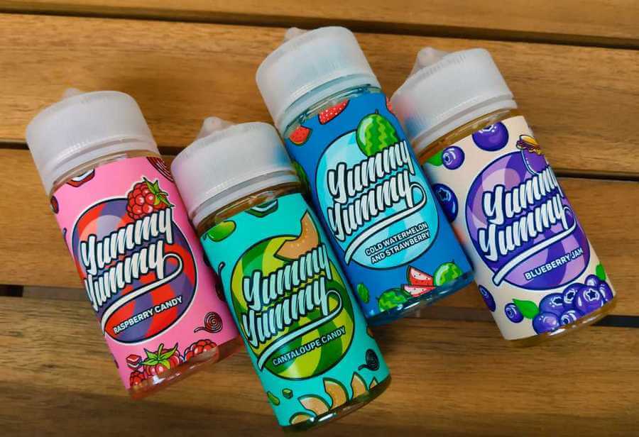 Ассортимент вкусов Yummy