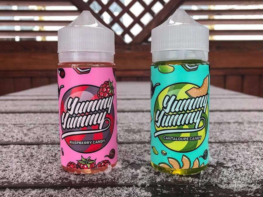 Жидкости Yummy в Украине