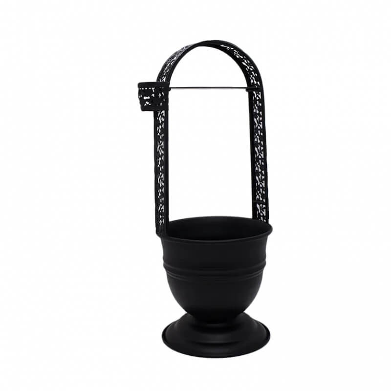 Корзина для угля Black Matt Small (черная матовая, маленькая) Корзина для угля Black Matt Small (черная матовая, маленькая)