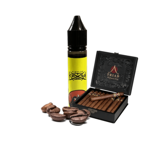 Жидкость Katana Coffee tobacco (Кофе, Табак, 30 мл)