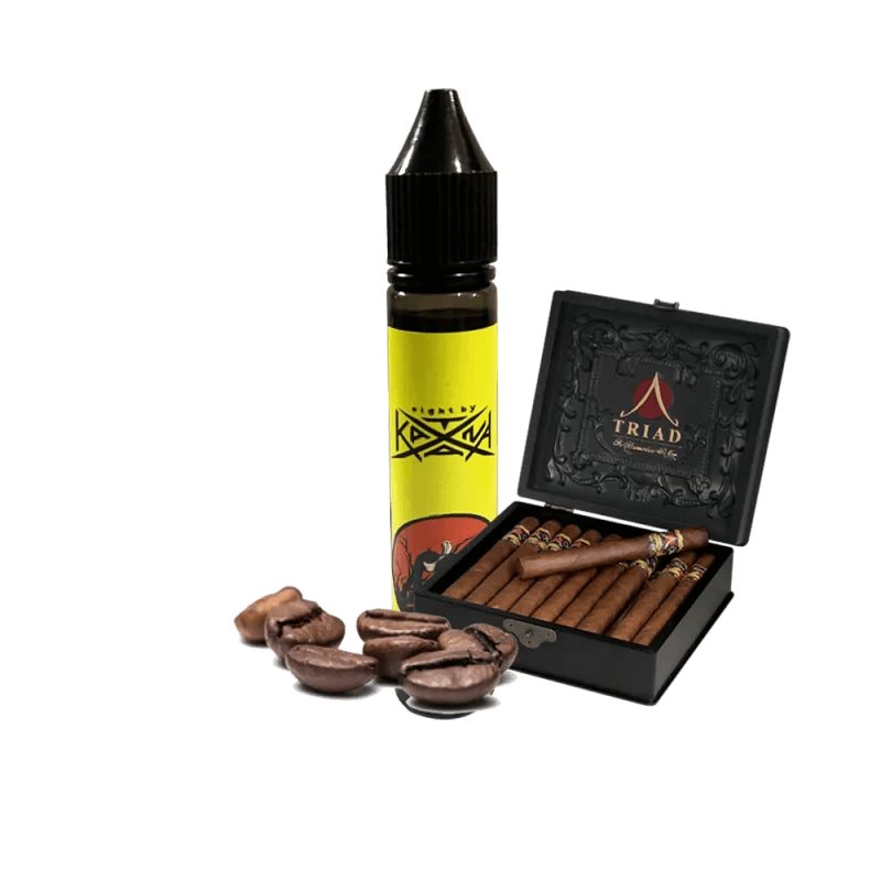 Жидкость Katana Coffee tobacco (Кофе, Табак, 30 мл) Жидкость Katana Coffee tobacco (Кофе, Табак, 30 мл)