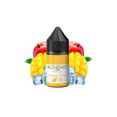 Жидкость Alchemist Salt Iceberg Mango (Манго Лед, 10 мл)