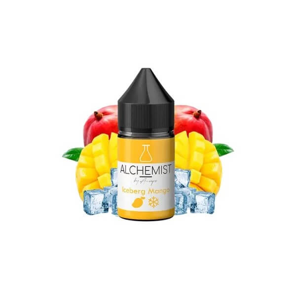 Жидкость Alchemist Salt Iceberg Mango (Манго Лед, 10 мл) Жидкость Alchemist Salt Iceberg Mango (Манго Лед, 10 мл)