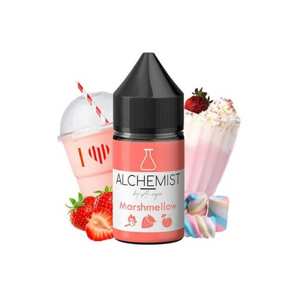 Жидкость Alchemist Salt Marshmellow (Маршмеллоу, 10 мл) Жидкость Alchemist Salt Marshmellow (Маршмеллоу, 10 мл)