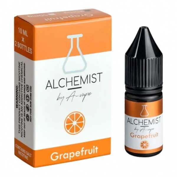 Жидкость Alchemist Salt Grapefruit (Грейпфрут, 30 мл) Жидкость Alchemist Salt Grapefruit (Грейпфрут, 30 мл)