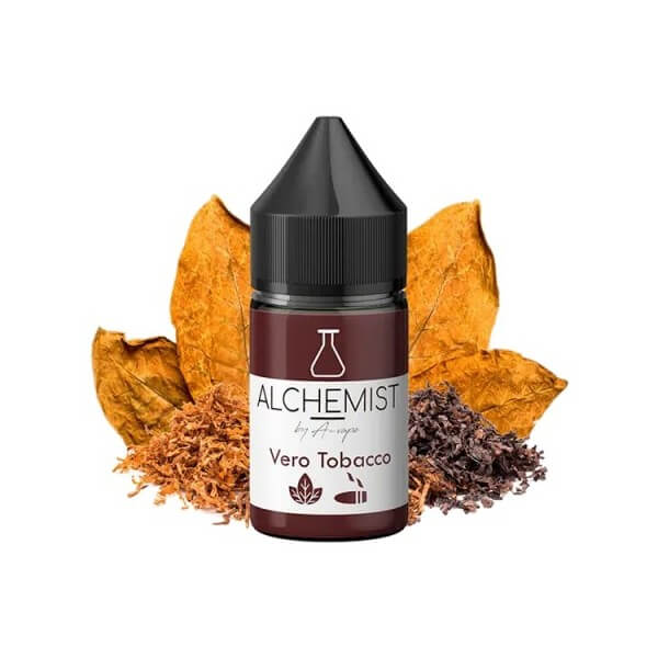 Жидкость Alchemist Salt Vero Tobacco (Табак, 30 мл) Жидкость Alchemist Salt Vero Tobacco (Табак, 30 мл)