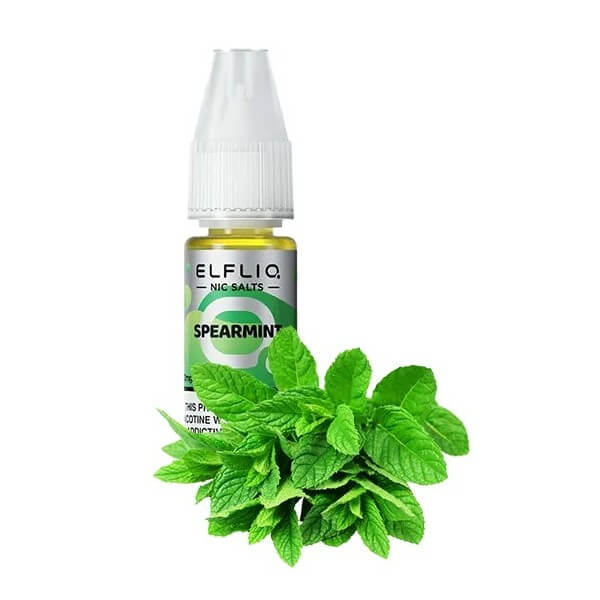 Жидкость ELFLIQ Spearmint (Мята, 10 мл) Жидкость ELFLIQ Spearmint (Мята, 10 мл)