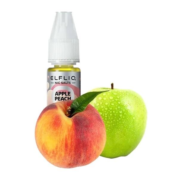Жидкость ELFLIQ Apple Peach (Яблоко, Персик, 10 мл) Жидкость ELFLIQ Apple Peach (Яблоко, Персик, 10 мл)