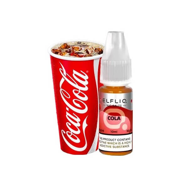 Жидкость ELFLIQ Cola (Кола, 10 мл) Жидкость ELFLIQ Cola (Кола, 10 мл)