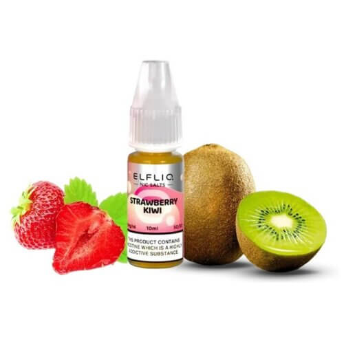 Жидкость ELFLIQ Strawberry kiwi (Клубника, Киви, 10 мл)