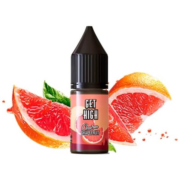 Жидкость Get High Charm Grapefruit (Чарм Грейпфрут, 10 мл) Жидкость Get High Charm Grapefruit (Чарм Грейпфрут, 10 мл)