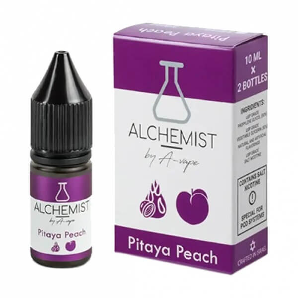 Жидкость Alchemist Salt Pitaya Peach (Питайя, Персик, 10 мл) Жидкость Alchemist Salt Pitaya Peach (Питайя, Персик, 10 мл)