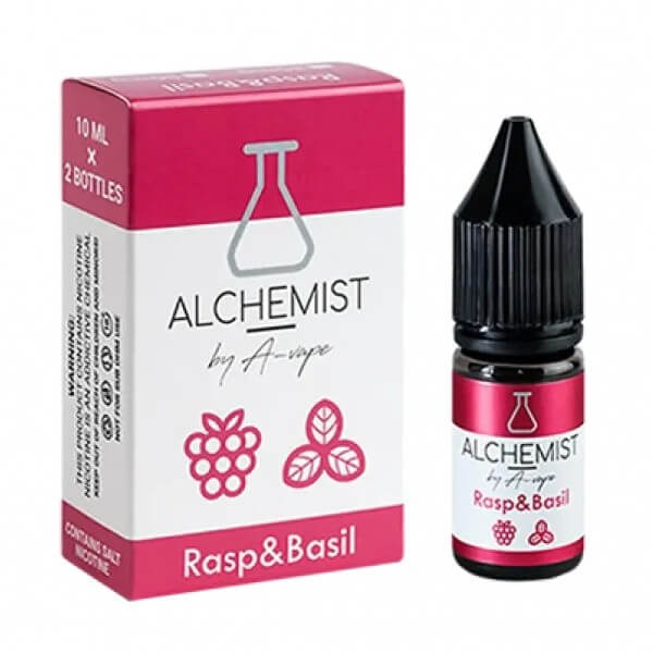 Жидкость Alchemist Salt Raspberry Basil (Малиновый базилик, 10 мл) Жидкость Alchemist Salt Raspberry Basil (Малиновый базилик, 10 мл)